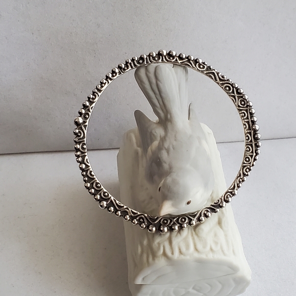 Silpada Sterling Abstract Perfectly Quirky Bracelet - Picture 3 of 12